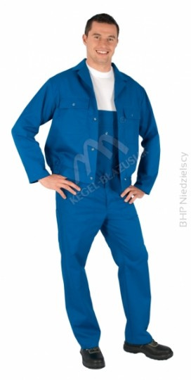 Kegel Błażusiak Bluza robocza Classic 3916 niebieska