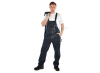Kegel Błażusiak Spodnie ogrodniczki robocze Jeans 6305