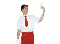Kegel Błażusiak Koszula męska kelnerska krótki rękaw 0411