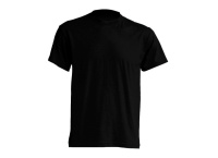  Koszulka męska z krótkim rękawem TSRA 150 - czarna