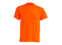  Koszulka męska z krótkim rękawem TSRA 150 - pomarańczowa