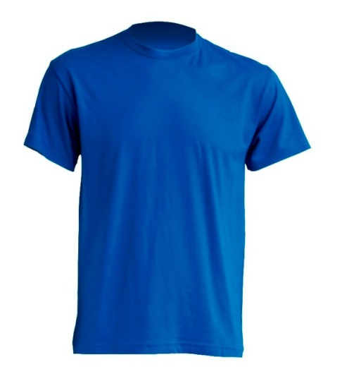 JHK Koszulka męska z krótkim rękawem TSRA 150 - niebieska