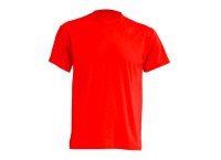  Koszulka męska z krótkim rękawem TSRA 150 - czerwona