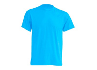  Koszulka męska z krótkim rękawem TSRA 150 - błękitna