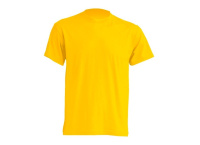  Koszulka męska z krótkim rękawem TSRA 150 - żółta
