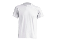  Koszulka męska z krótkim rękawem TSRA 150 - biała