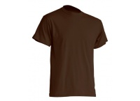  Koszulka męska z krótkim rękawem TSRA 190 - brązowy