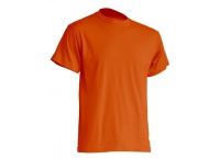  Koszulka męska z krótkim rękawem TSRA 190 - pomarańczowa