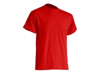 Koszulka męska z krótkim rękawem TSRA 190 - czerwona
