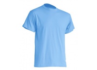  Koszulka męska z krótkim rękawem TSRA 190 - błękitna