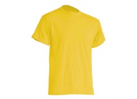  Koszulka męska z krótkim rękawem TSRA 190 - żółta