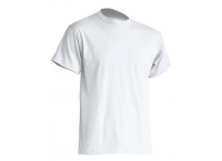  Koszulka męska z krótkim rękawem TSRA 190 - biała