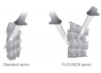  Fartuch metalowy dla rzeźnika FLEXINOX55