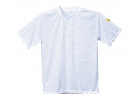  Koszulka antyelektrostatyczna ESD AS20 - biała