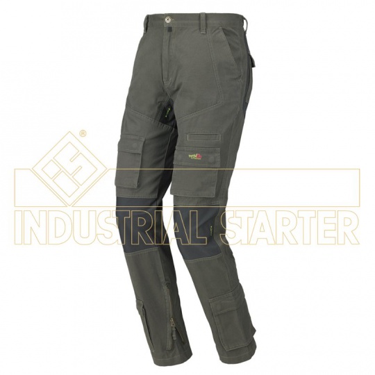 Industrial Starter Robocze spodnie Industrial Starter do pasa z elastycznymi wstawkami Stretch On 8738