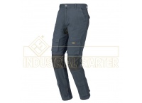  Robocze spodnie do pasa Industrial Starter z elastycznymi wstawkami Stretch On 8738