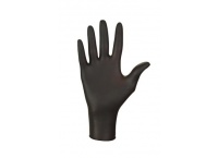  Rękawice jednorazowe rękawice nitrylowe czarne