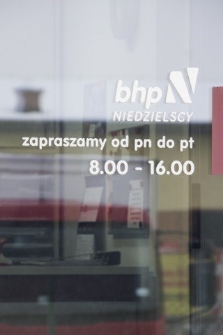 BHP Niedzielscy Cieszyn sklep