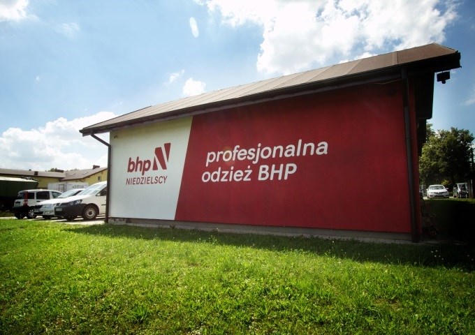 BHP Niedzielscy Cieszyn profesjonalna odzież bhp