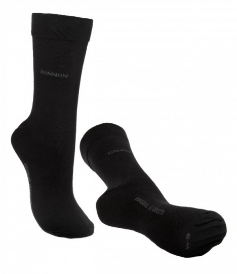 Bennon Skarpety czarne D25001