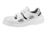 Abeba Buty ochronne białe S1 lekkie 1031