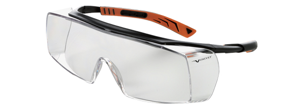 Univet Okulary ochronne przeciwodpryskowe 5X7.01.00.00