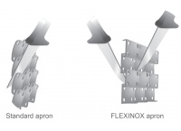 Fartuch metalowy dla rzeźnika FLEXINOX55