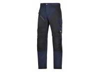 Spodnie RuffWork 6303 - granatowo-czarne