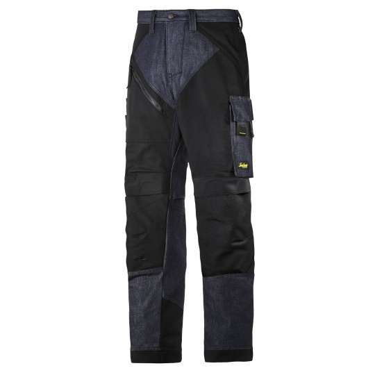 Snickers Spodnie RuffWork Denim 6305 - denim-czarne