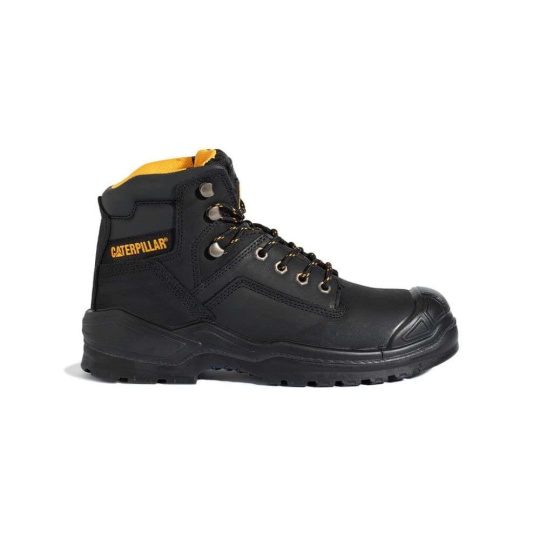 Caterpillar Trzewiki ochronne S3 Striver Bump czarne P724913