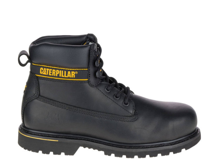 Caterpillar Trzewiki ochronne S3 Holton czarne P708030