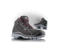 VM Import Buty ochronne S3 Non Metallic Oxford ciemnoszare 5130-S3