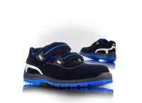 VM Import Buty ochronne S1P ESD Non Metallic Parma niebieskie 2195-S1P