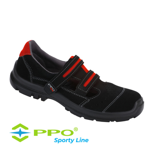 PPO Strzelce Sandały ochronne S1P Non Metallic beżowe 501
