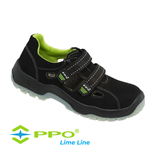 PPO Strzelce Sandały ochronne S1P Non Metallic beżowe 681