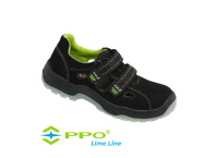 PPO Strzelce Buty ochronne S1P Non Metallic beżowe 681