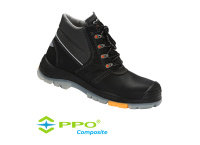 PPO Strzelce Buty ochronne S3L Non Metallic czarne 705