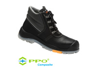 PPO Strzelce Buty ochronne S3L Non Metallic czarne 707