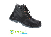 PPO Strzelce Buty ochronne S3L Non Metallic Pu/Pu ciemnoszare 757