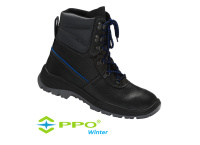 PPO Strzelce Buty robocze ocieplane O1 czarne 0161