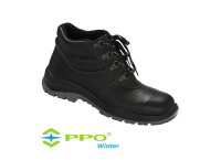 PPO Strzelce Buty robocze ocieplane O1 czarne 031