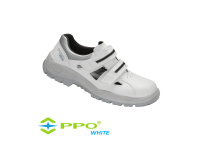 PPO Strzelce Buty ochronne S1 jasnoszare 201