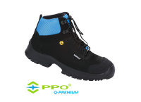 PPO Strzelce Trzewiki ochronne S3L ESD Non Metallic niebieskie Q6