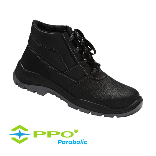 PPO Strzelce Trzewiki ochronne S1 czarne 884