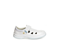 Abeba Buty ochronne S1 ESD Uni6 białe 31795