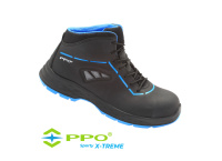 PPO Strzelce Trzewiki ochronne S3L ESD Non Metallic niebieskie SX5