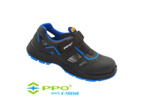 PPO Strzelce Sandały ochronne S1PL ESD Non Metallic niebieskie SX2