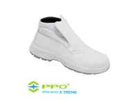 PPO Strzelce Buty ochronne S2 ESD Non Metallic jasnoszare WSX5