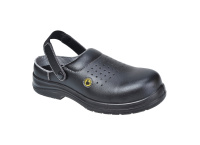 Portwest Buty ochronne SB ESD Non Metallic Composite Microfibre czarne FC03