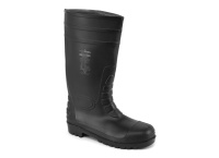 Portwest Buty ochronne S5 Steel Pvc czarne FW95